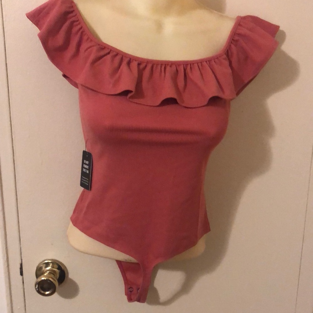 Ruffle bodysuit